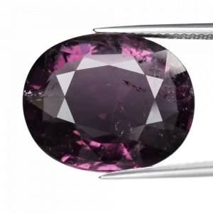 10,98 ct přírodní fialový turmalín - velký drahokam