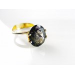 4.45ct - Saphir inhabituel avec effet Alexandrite et certificat