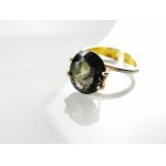 4.45ct - Saphir inhabituel avec effet Alexandrite et certificat