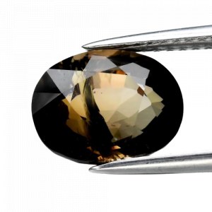 3,56 ct prírodný zelený turmalín