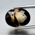 3,56 ct prírodný zelený turmalín