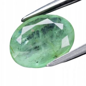 1,60ct Smeraldo etiope naturale