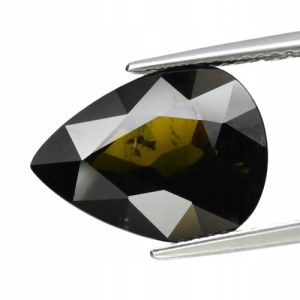 5.82ct - Tourmaline naturelle - Teardrop