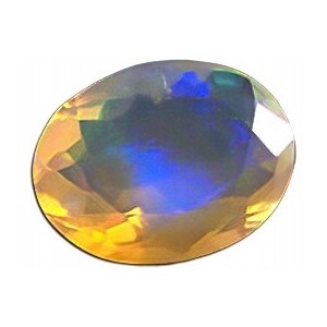 1.65ct Opale naturelle facettée