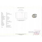 1.04ct Natural Sapphire - Certificate