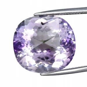 21.99ct prírodný ametyst Rose de France - krásny kameň