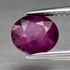 1,91ct - Naturalny Rubin