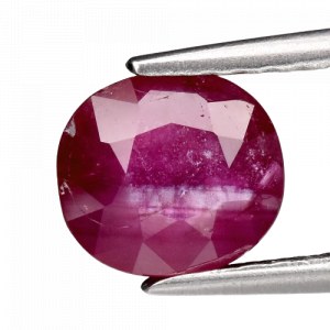 0,97ct - Rubino naturale