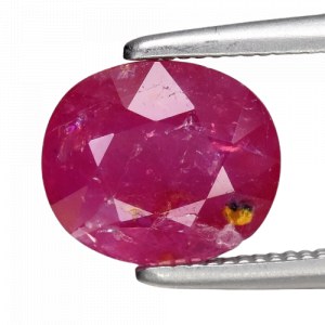 1,60ct - Rubino naturale