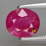 1,60ct - Rubino naturale