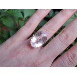 15,13ct - Naturalny Beryl Morganit - Certyfikat