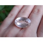 15,13ct - Naturalny Beryl Morganit - Certyfikat