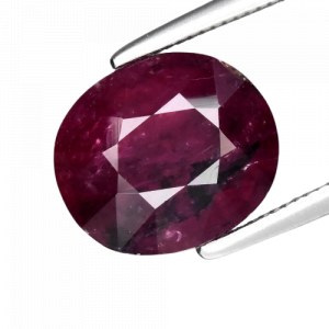 3,05ct - Rubino naturale