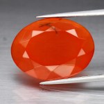 4.21ct Opálový oheň Mexiko