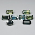 4,26ct - Naturalny Szafir - Komplet