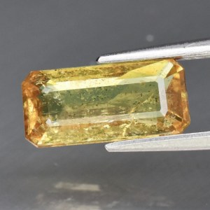2.01ct - Yellow Natural Sapphire - Certified.
