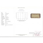 2.01ct - Saphir naturel jaune - Certificat
