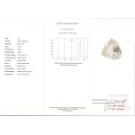 1,19 ct - očarujúci prírodný zafír - certifikát