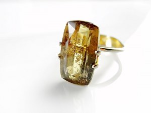 12,37ct - Naturalny Szafir Inwestycyjny - Duży okaz - z Certyfikatem