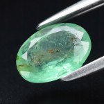 0,67ct - Smeraldo naturale
