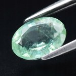 0,72ct - Smeraldo naturale