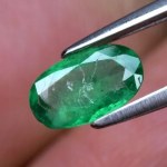0,51ct - Smeraldo naturale