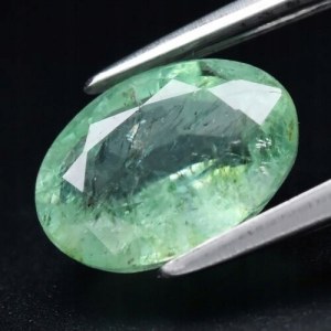 1,52ct - Smeraldo naturale