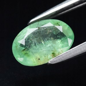 0,66 ct - prírodný smaragd