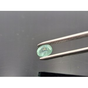 1,05ct - Natürlicher Grüner Beryll - Zertifiziert