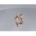 Zlatý prsten s 2,39ct diamantem a certifikátem