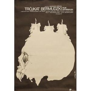 Plakat filmowy: Trójkąt bermudzki (1988)