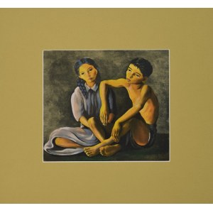 Mojżesz KISLING (1891-1953), Rodzeństwo, 1959