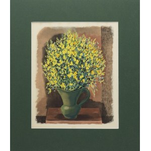 Moses KISLING (1891-1953), Blumen in einer Vase, 1954