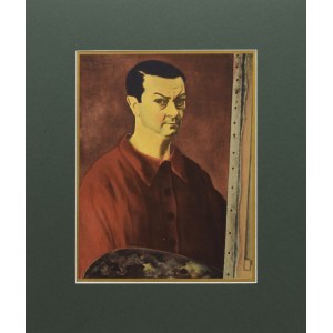 Moses KISLING (1891-1953), Autoportrét, 1954