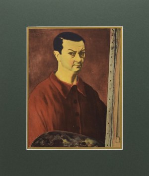 Mojżesz KISLING (1891-1953), Autoportret, 1954