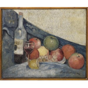 Leon LEWKOWICZ (1888-1950), Stillleben mit Obst