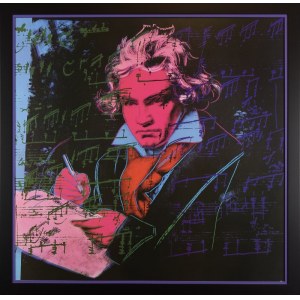 Andy WARHOL (1928-1987), Beethoven, 1993 (1967).