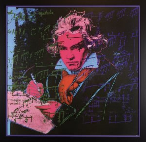 Andy WARHOL (1928-1987), Beethoven, 1993 (1967)