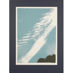 Jan TARASIN (1929-2009), Wolken, 1990