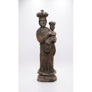 Rzeźbiarz ludowy, Matka Boża z Dzieciątkiem