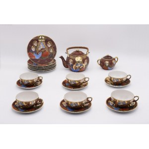 MANNA, Tea service for 6 persons