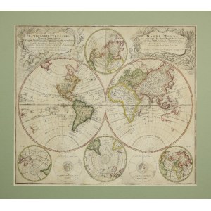 Johann Baptista HOMANN / heirs-at-law edition, Plan globe