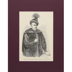Jan MATEJKO (1838-1893), Sanguszko [podle dobového portrétu ze 17. století], 1866