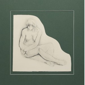 Moses KISLING (1891-1953), Akt, 1954
