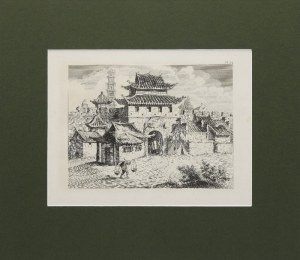 Carl MERKER (1817-1897), Thor Szing Hai, 1856