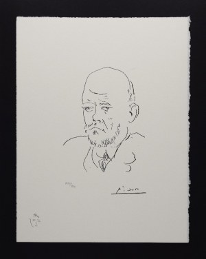 Pablo PICASSO (1881-1973), Portret Ambroise’a Vollarda
