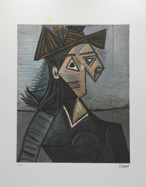 Pablo PICASSO (1881-1973), Głowa kobiety