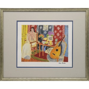 Henri MATISSE (1869-1954) - według, Le tabac royale