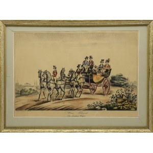 Joseph TRENTSENSKY (1793-1839) - nach, Die Wiener Kutsche