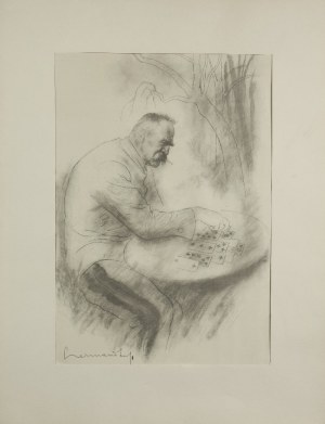 Zdzisław CZERMAŃSKI (1900-1970), Teka: „Józef Piłsudski w 13 planszach”